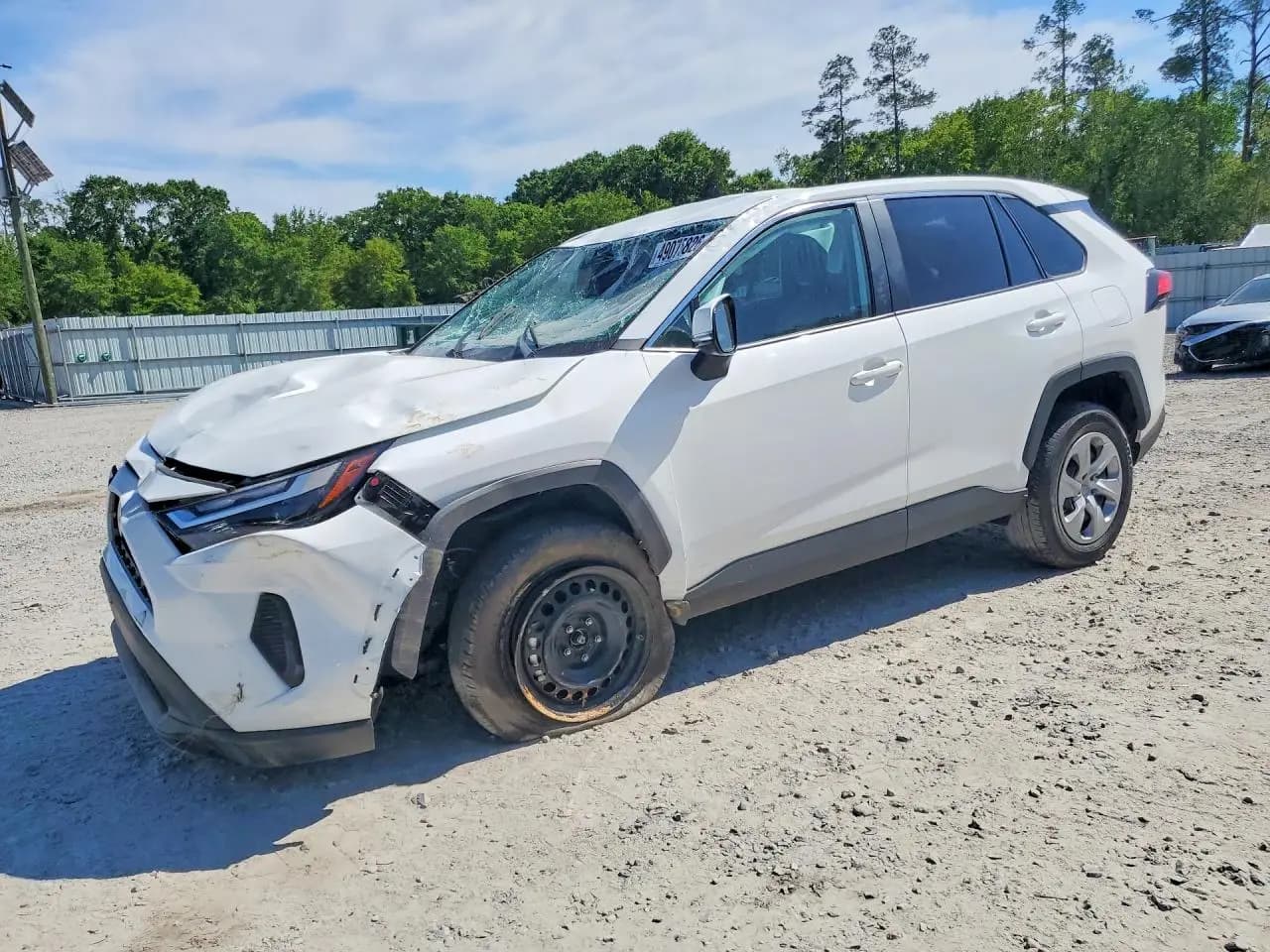 2T3K1RFV1SC331943 TOYOTA RAV4 2025
