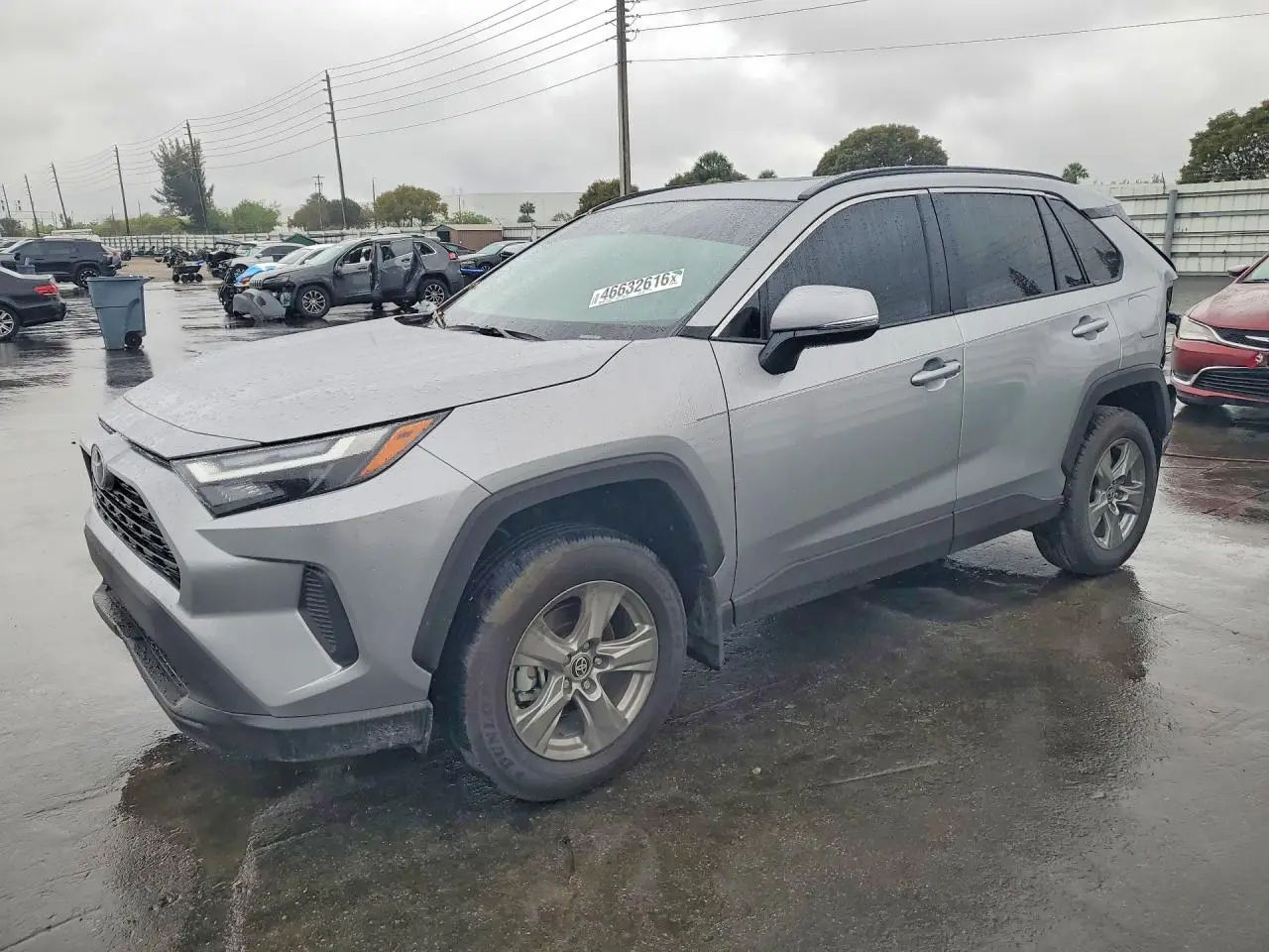 2T3W1RFV8SC361085 TOYOTA RAV4 2025