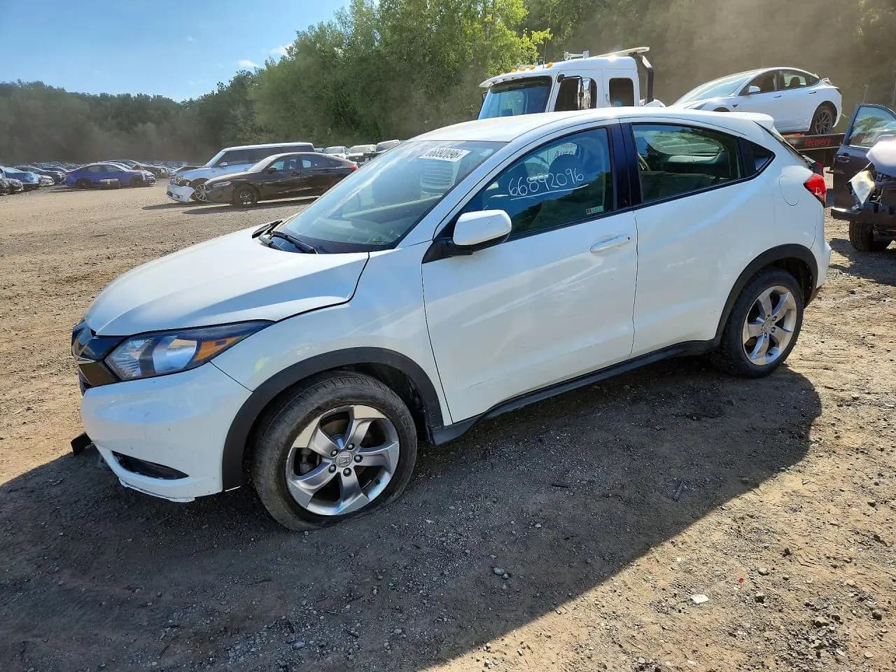 3CZRU6H37JM714245 HONDA HR-V 2018