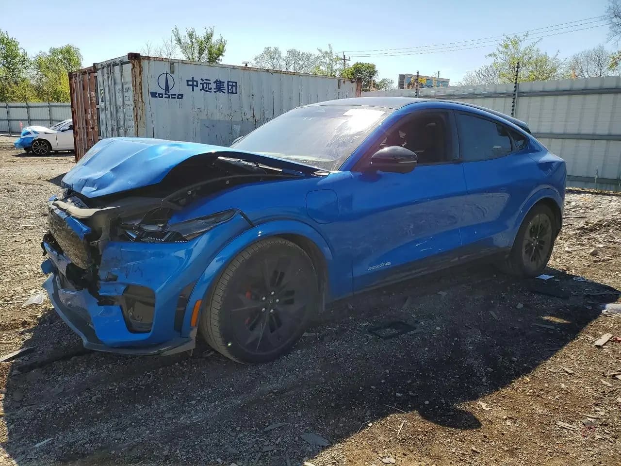 3FMTK4SXXSMA39568 FORD Mustang Mach-E 2025