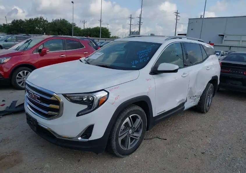 3GKALPEVXML331027 GMC Terrain 2021