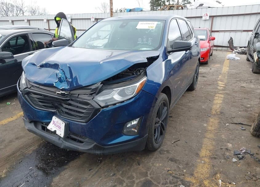 3GNAXKEV4LL236889 CHEVROLET Equinox 2020