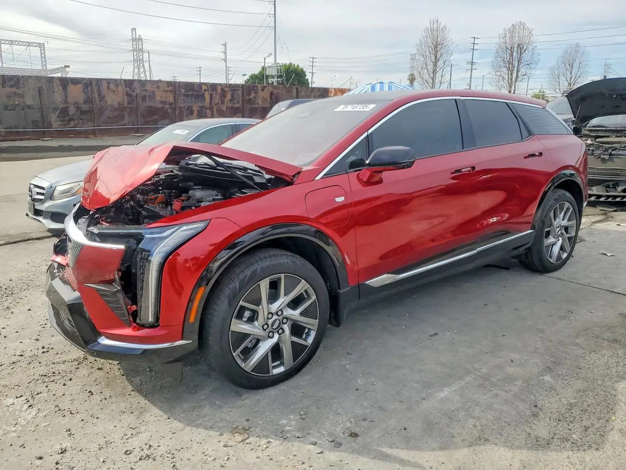 3GYK3BMRXSS267902 CADILLAC Optiq 2025