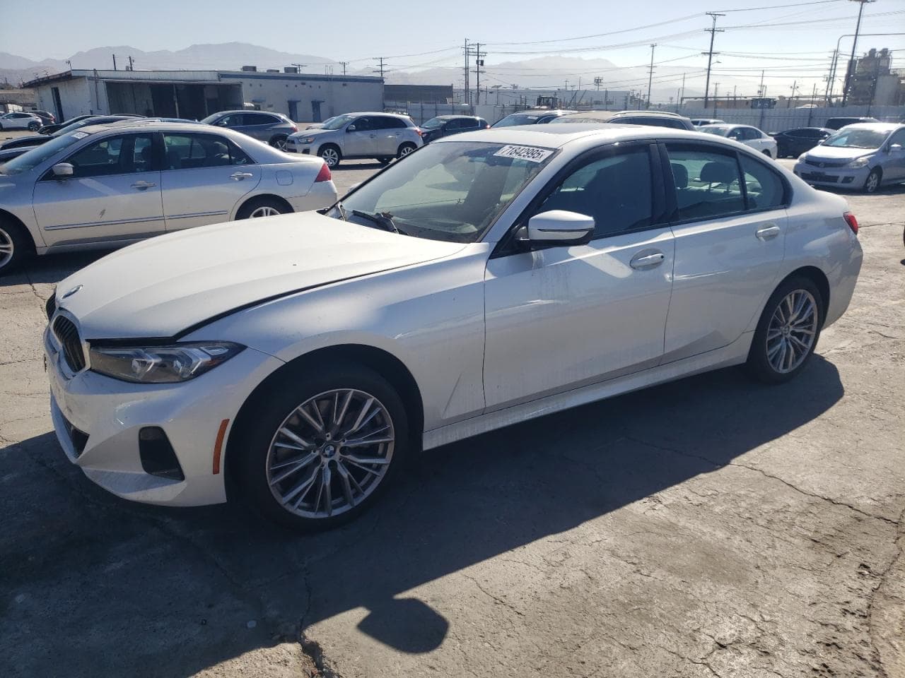3MW89FF05P8D09866 BMW 330i 2023