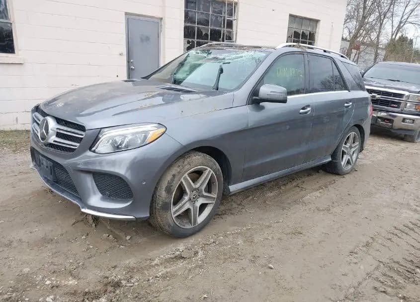4JGDA5GB5JB040238 MERCEDES-BENZ GLE-Class 2018