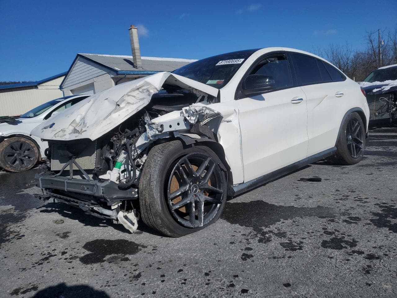 4JGED6EBXHA065799 MERCEDES-BENZ GLE-Class 2017