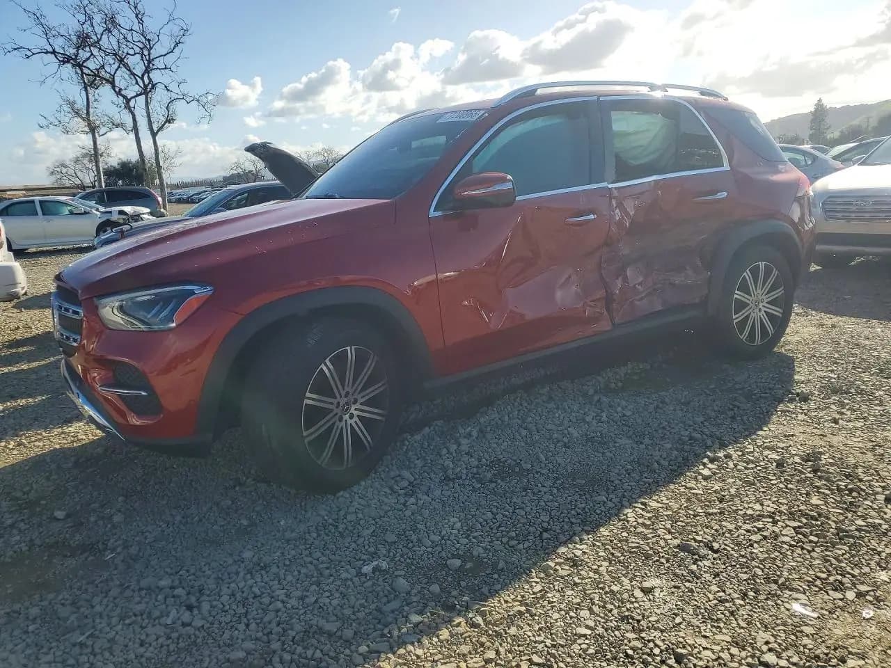 4JGFB4FEXSB324526 MERCEDES-BENZ GLE-Class 2025