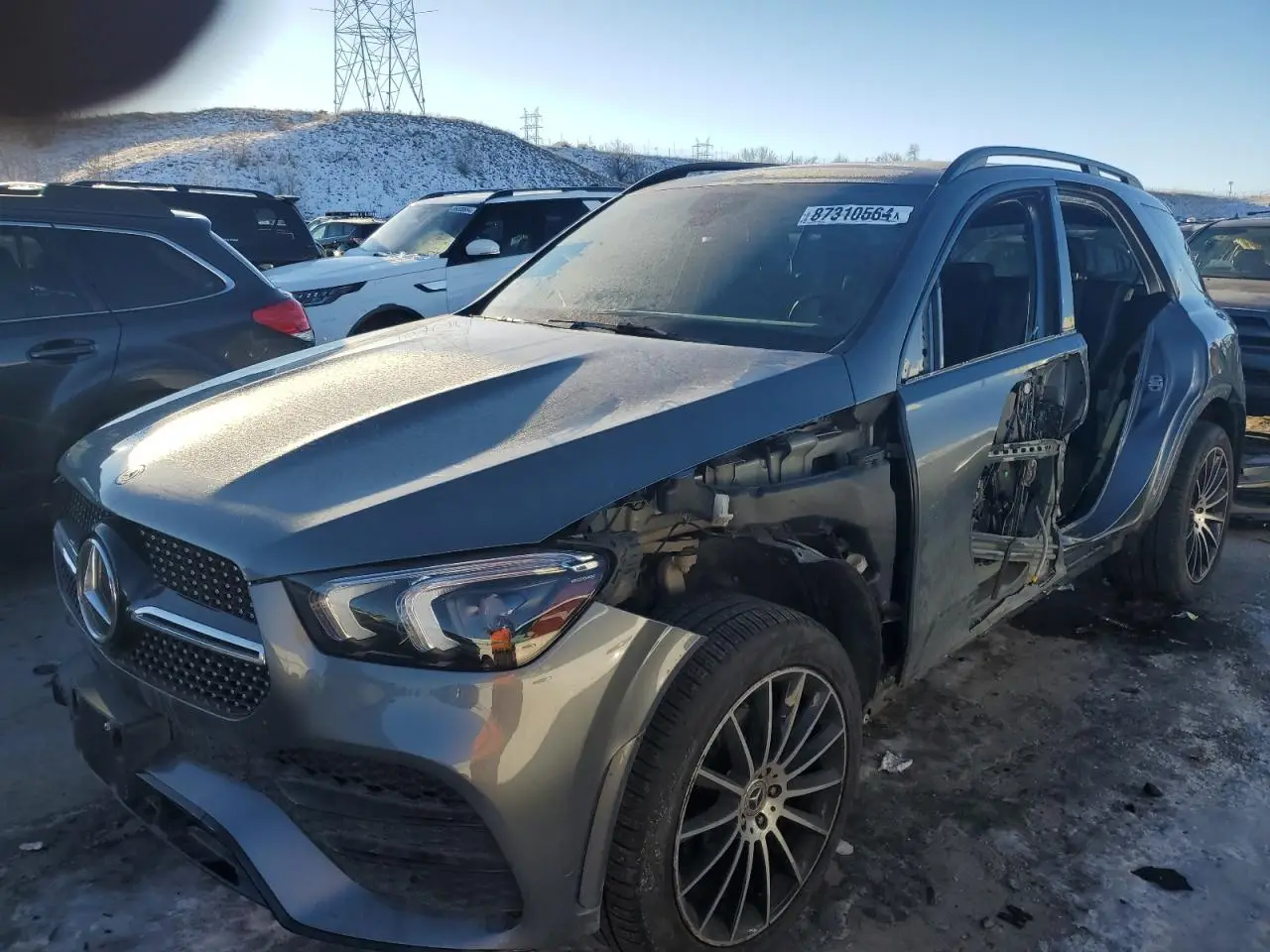 4JGFB4KB6NA785504 MERCEDES-BENZ GLE-Class 2022