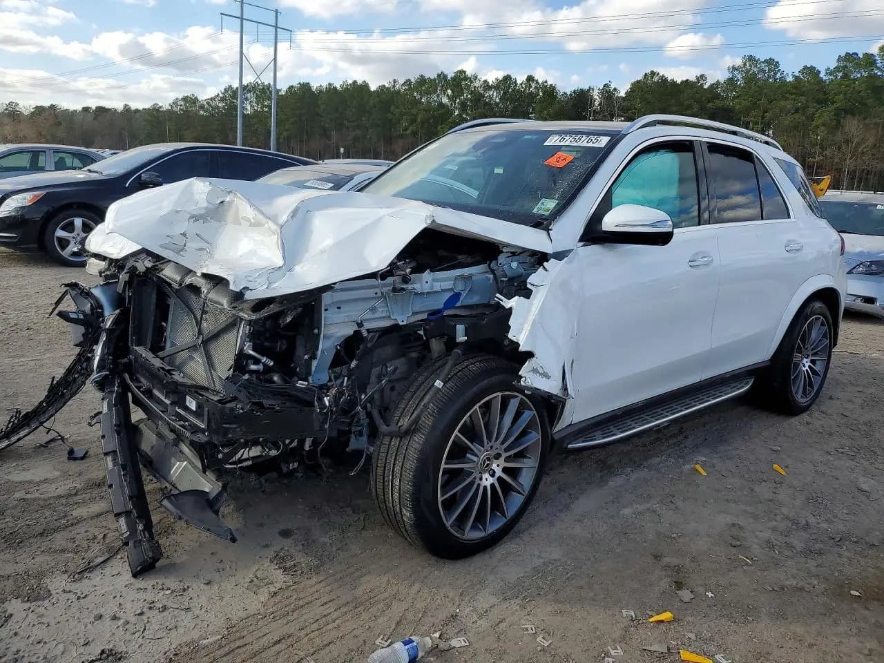 4JGFB5KB3SB337183 MERCEDES-BENZ GLE-Class 2025