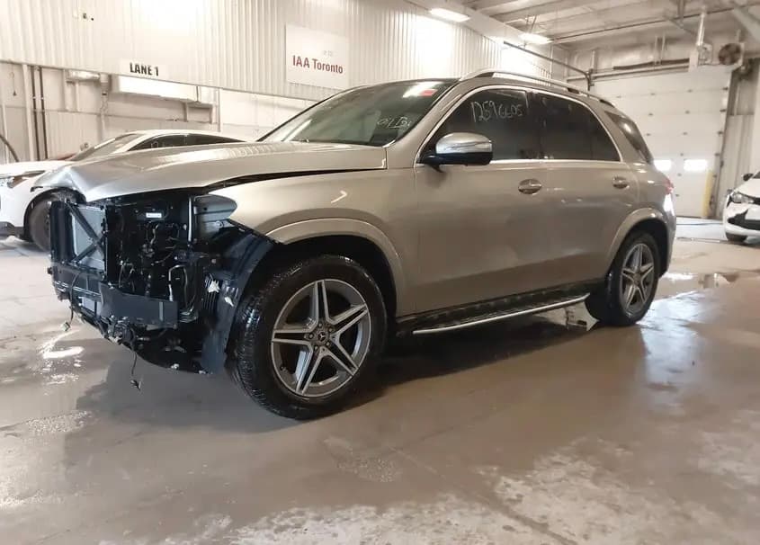 4JGFB5KE0NA696916 MERCEDES-BENZ GLE-Class 2022