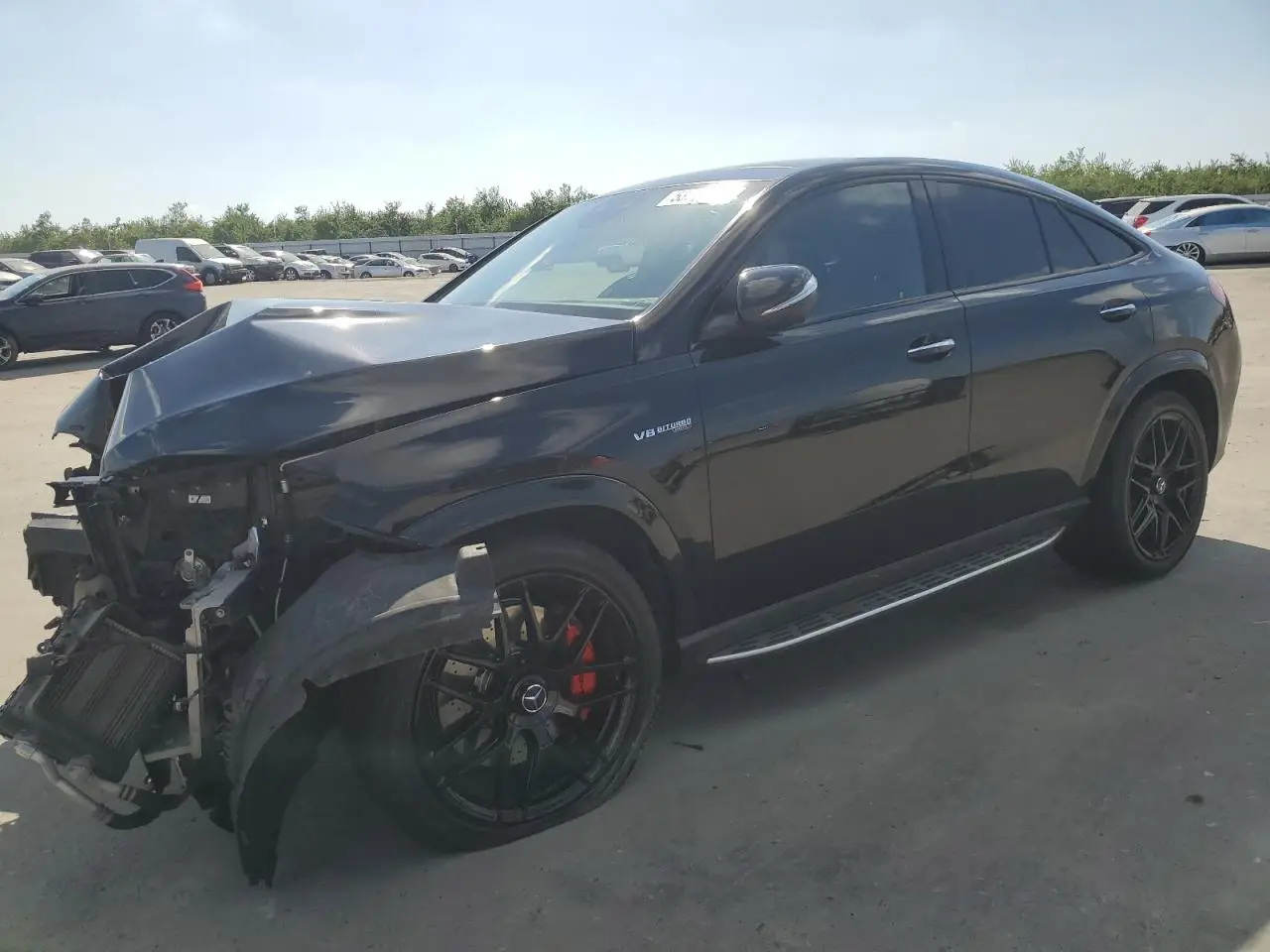 4JGFD8KB1MA532283 MERCEDES-BENZ GLE-Class 2021