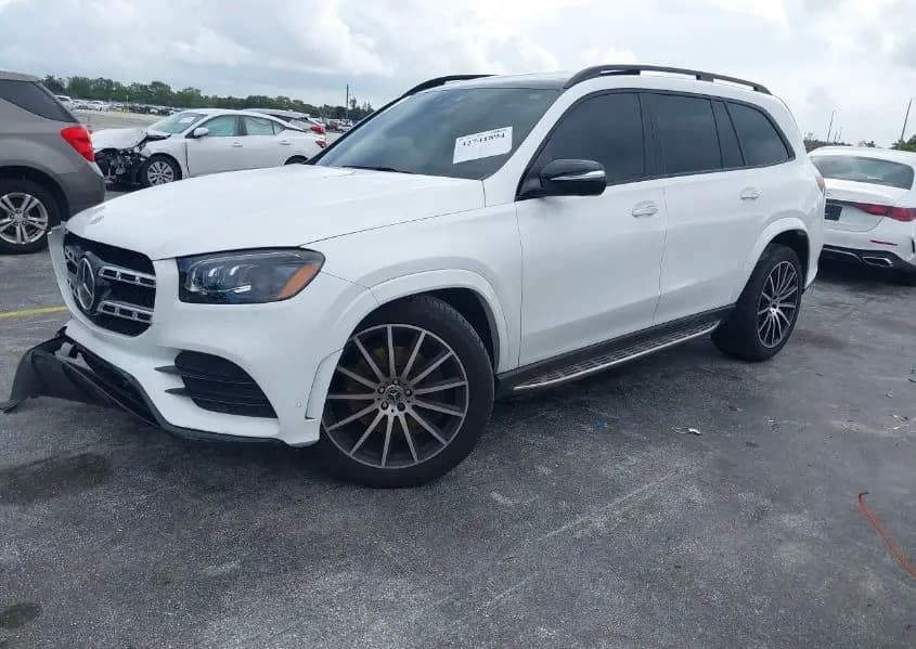 4JGFF5KE2NA807714 MERCEDES-BENZ GLS-Class 2022