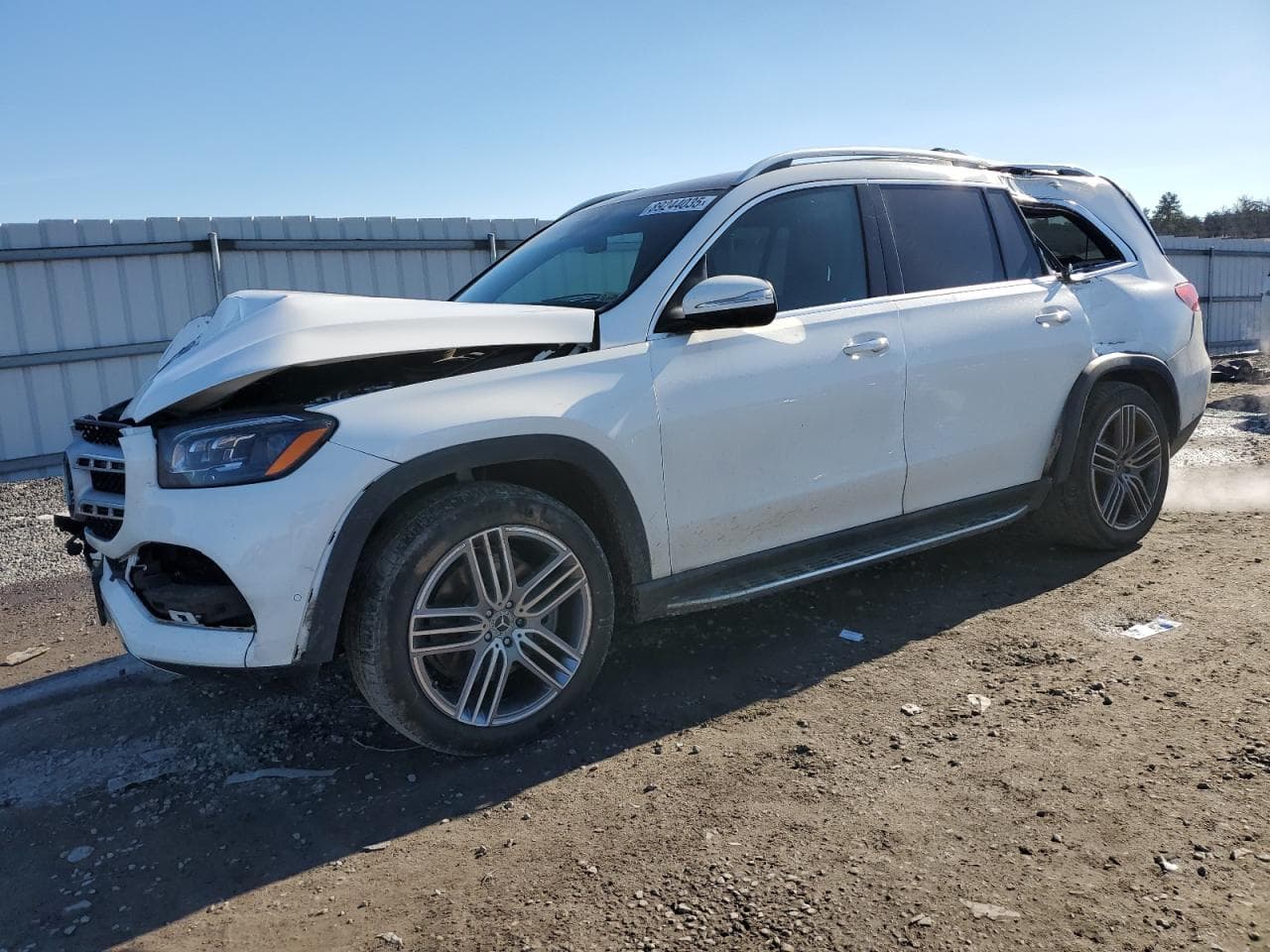 4JGFF5KE5NA668145 MERCEDES-BENZ GLS-Class 2022