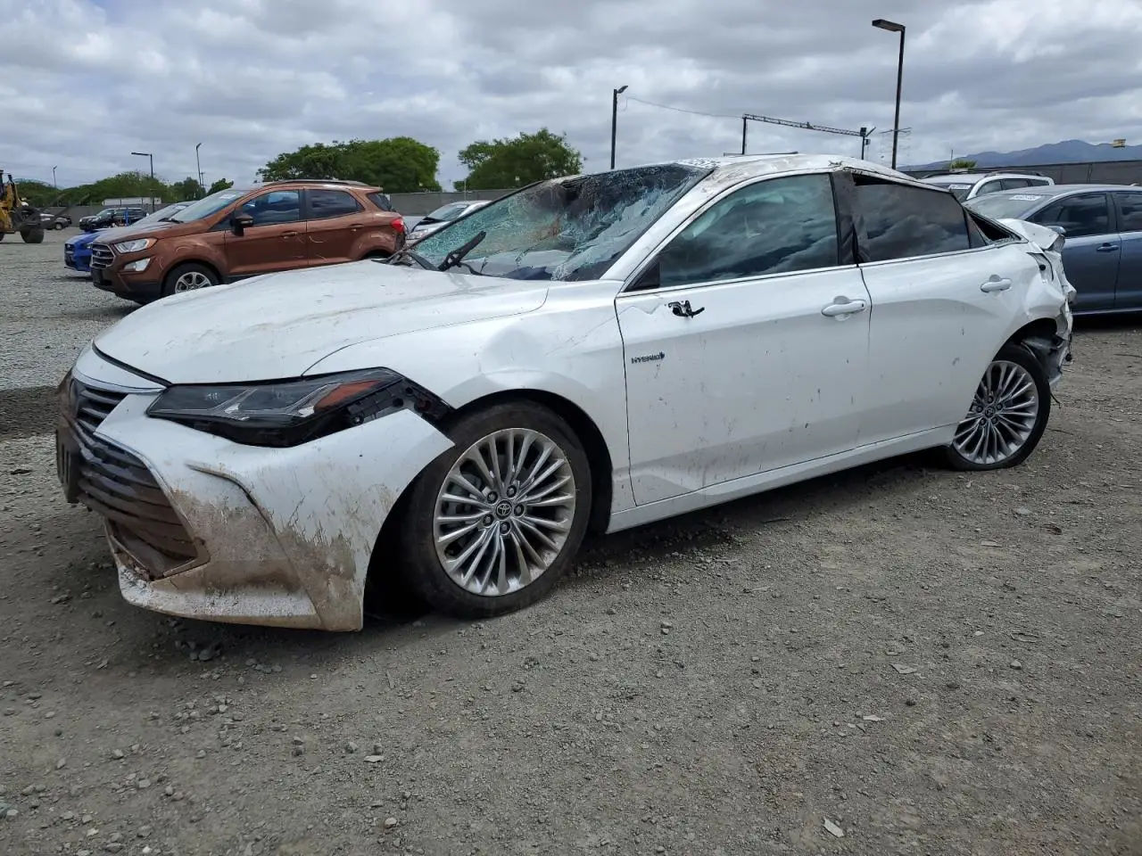 4T1D21FB9LU019035 TOYOTA Avalon 2020