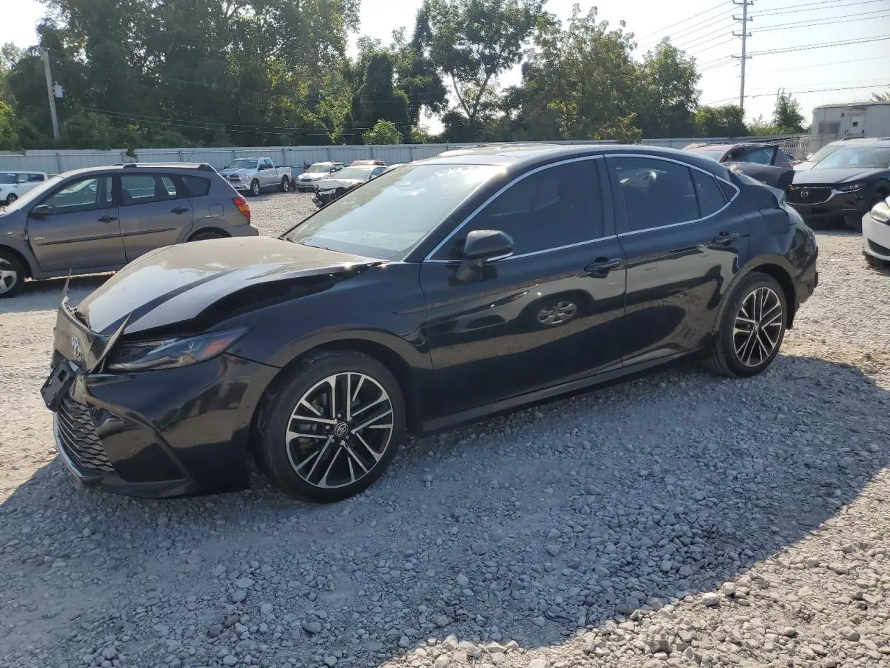 4T1DAACK5SU516556 TOYOTA Camry 2025