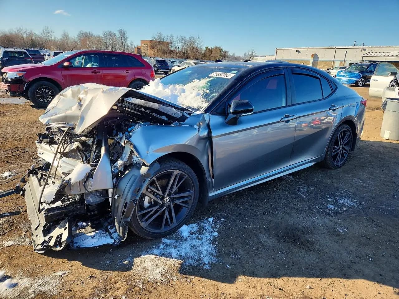 4T1DBADKXSU524051 TOYOTA Camry 2025