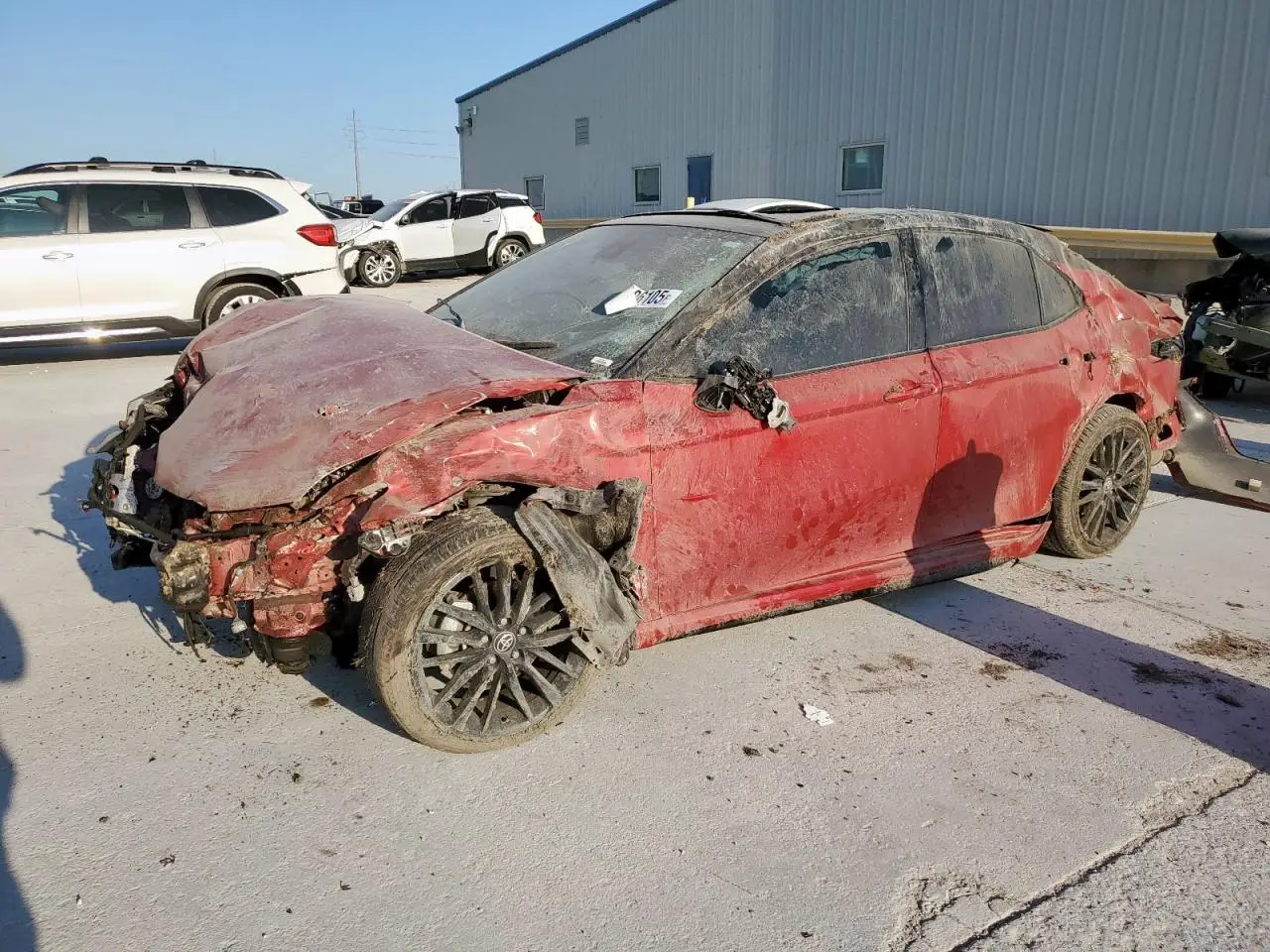 4T1KZ1AKXMU057367 TOYOTA Camry 2021