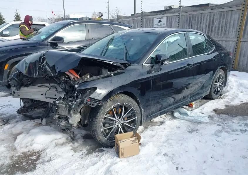 4T1S11BK3RU117213 TOYOTA Camry 2024