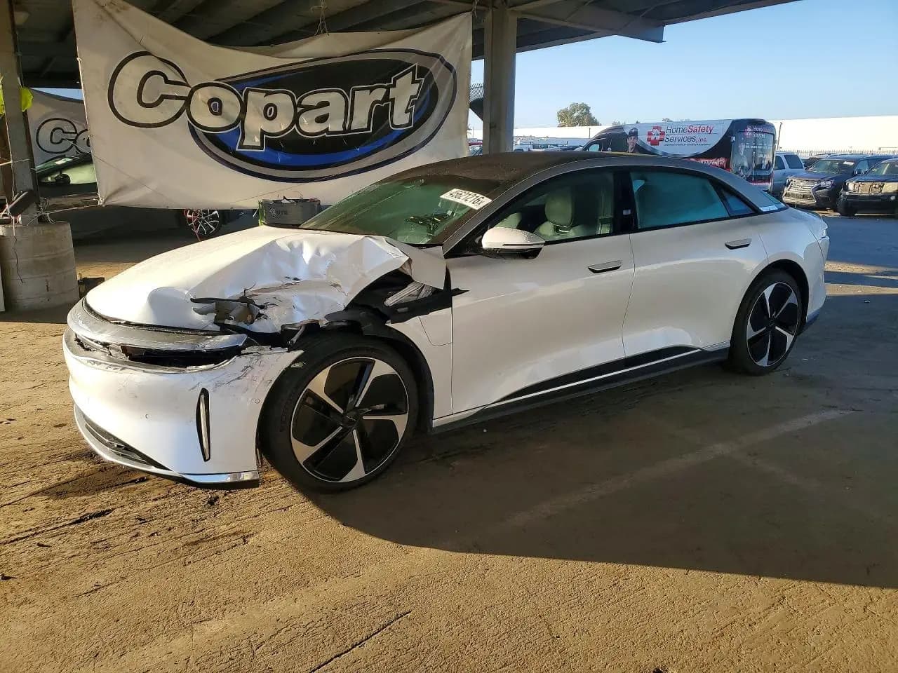 50EA1TEA6PA005692 LUCID Air 2023