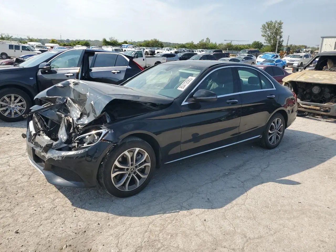 55SWF4KB1JU263033 MERCEDES-BENZ C-Class 2018