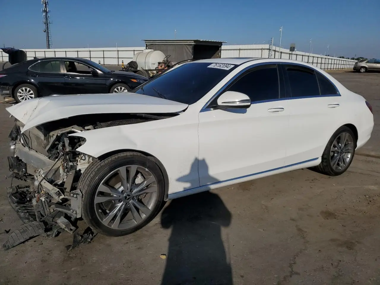 55SWF8DB8KU314341 MERCEDES-BENZ C-Class 2019