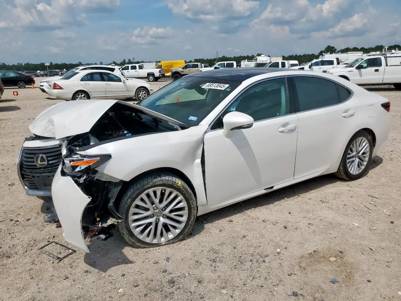 58ABK1GG4HU072789 LEXUS ES 2017