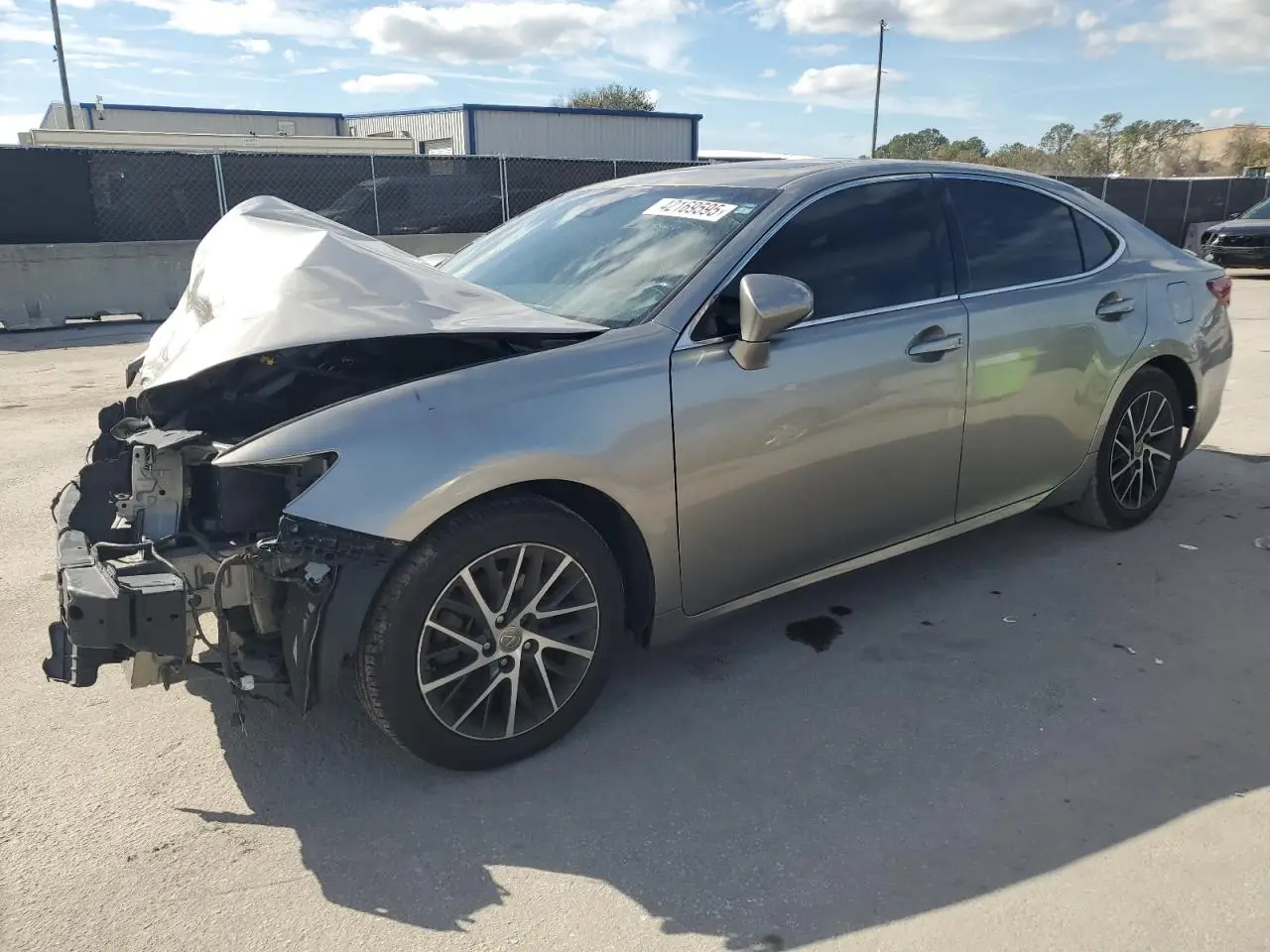 58ABK1GG7HU065108 LEXUS ES 2017