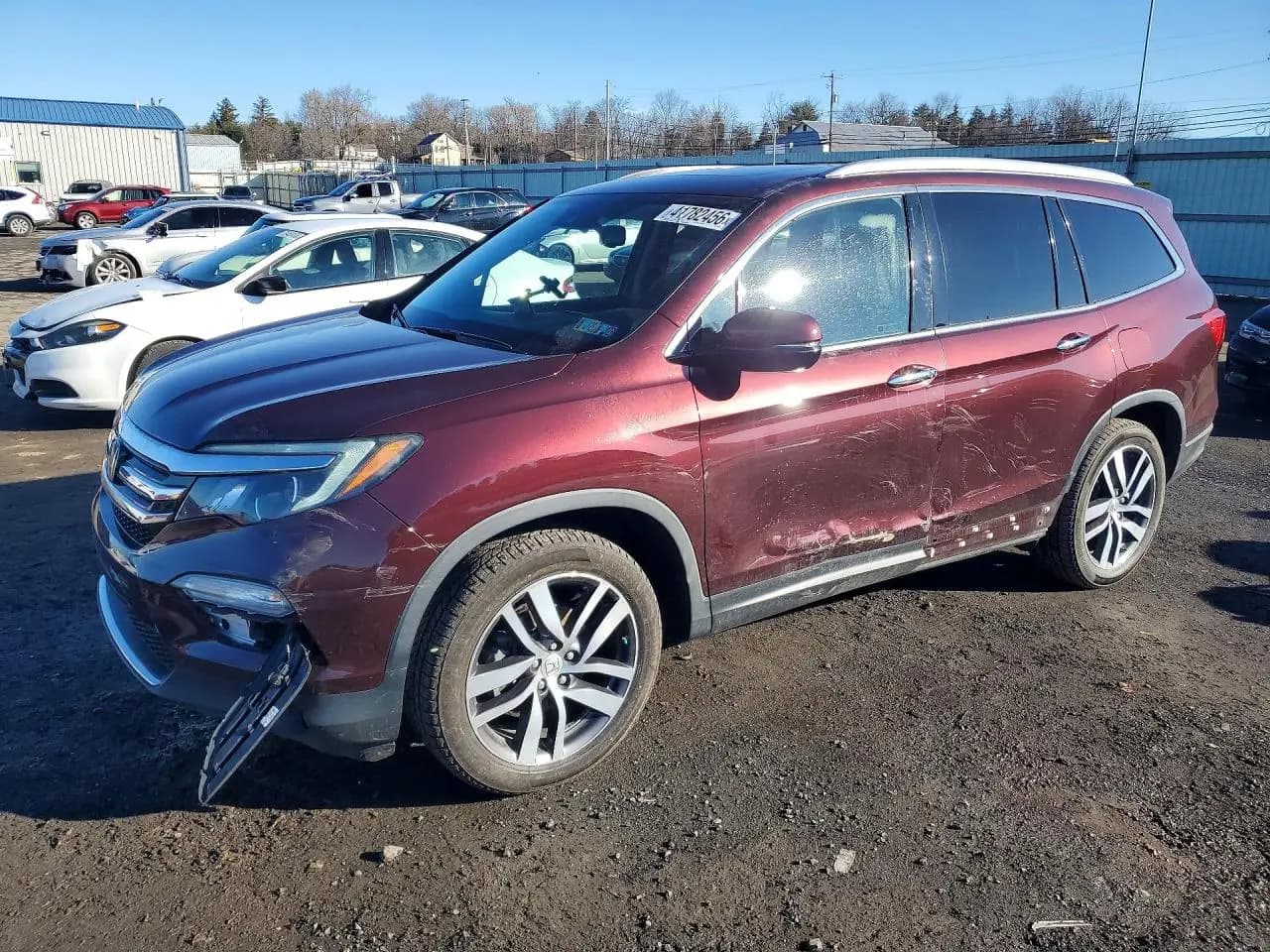 5FNYF6H99HB084534 HONDA Pilot 2017