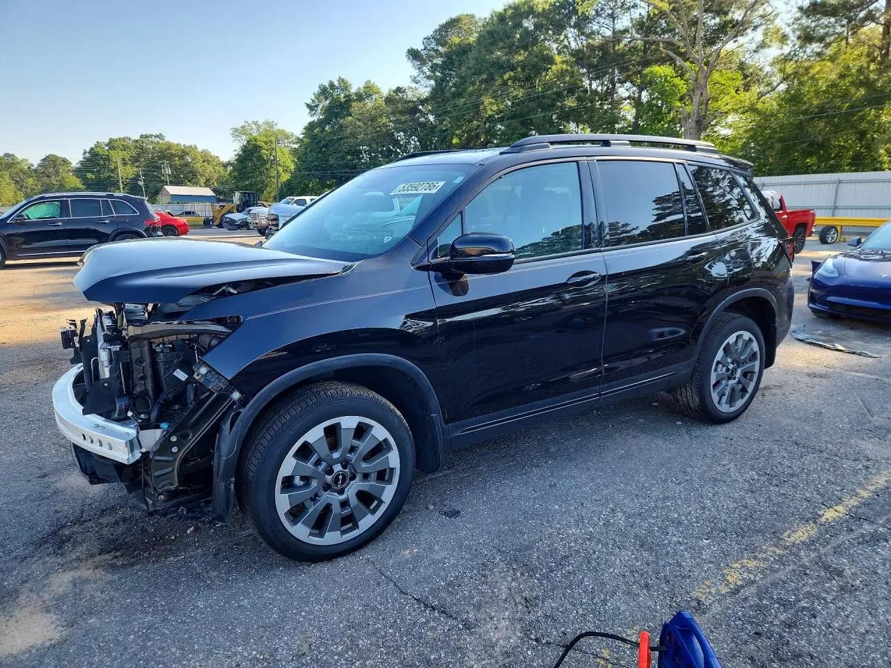 5FNYF8H89SB014168 HONDA Passport 2025