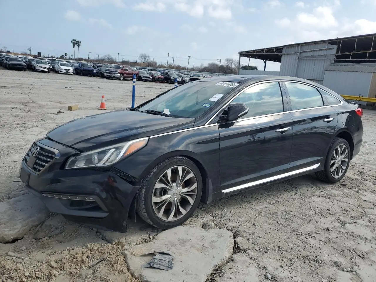 5NPE34AB1FH132653 HYUNDAI Sonata 2015