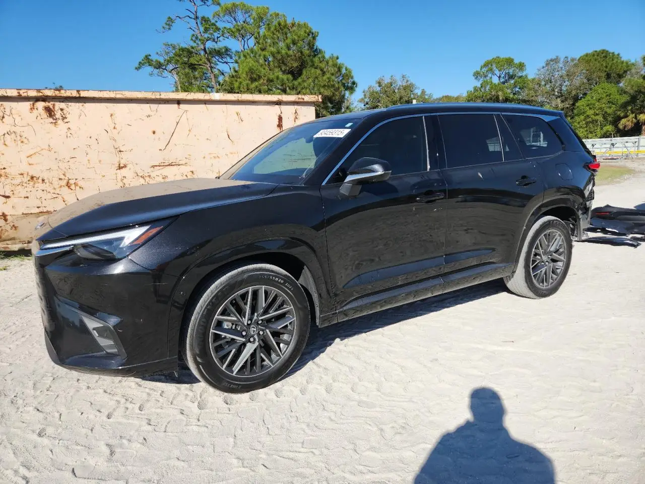 5TDAAAA60SS016581 LEXUS TX 2025