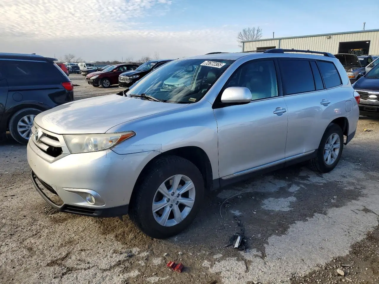 5TDBK3EH7DS262507 TOYOTA Highlander 2013
