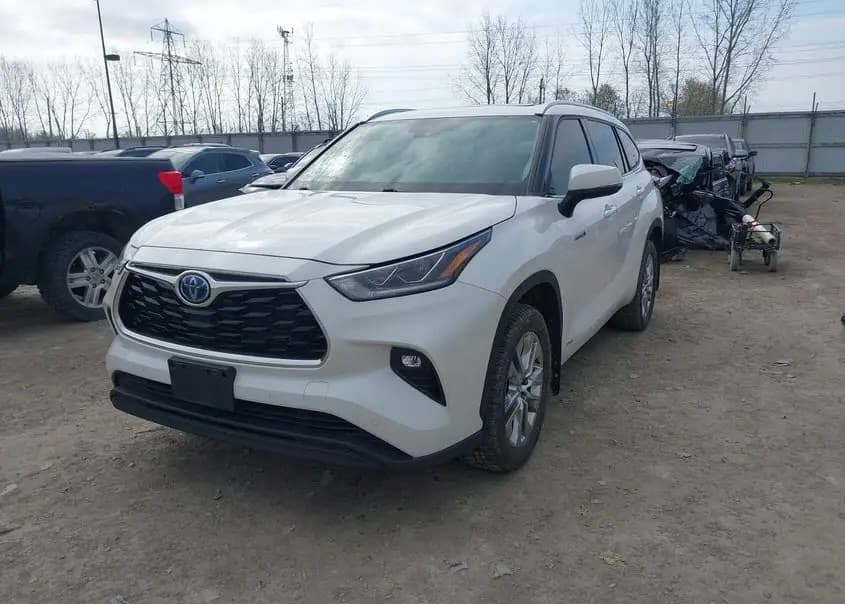 5TDDBRCH2MS051603 TOYOTA Highlander 2021