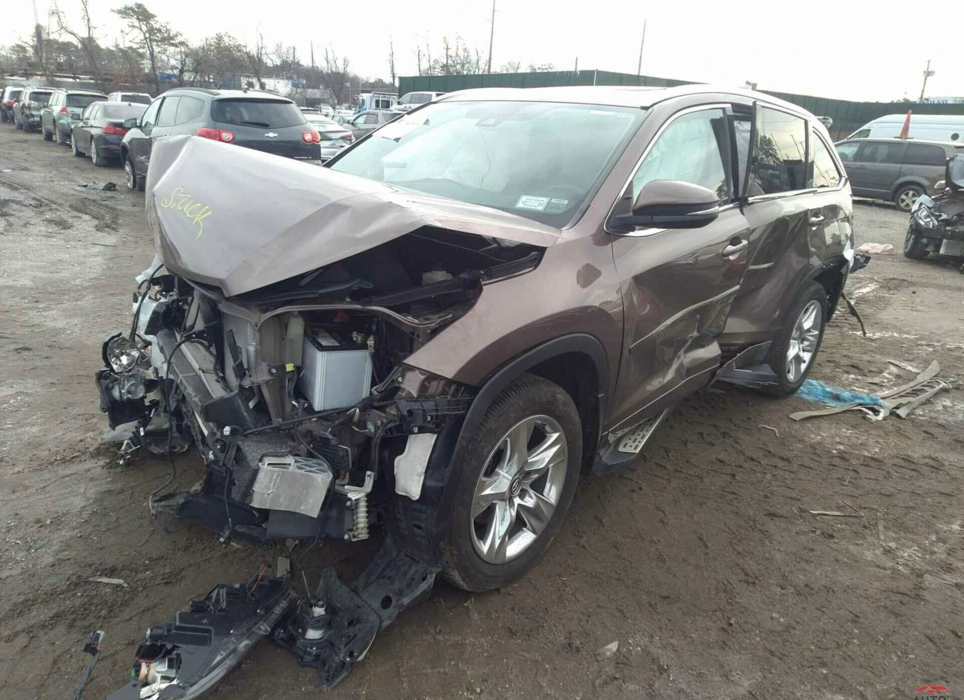 5TDDZRFH2JS844922 TOYOTA Highlander 2018