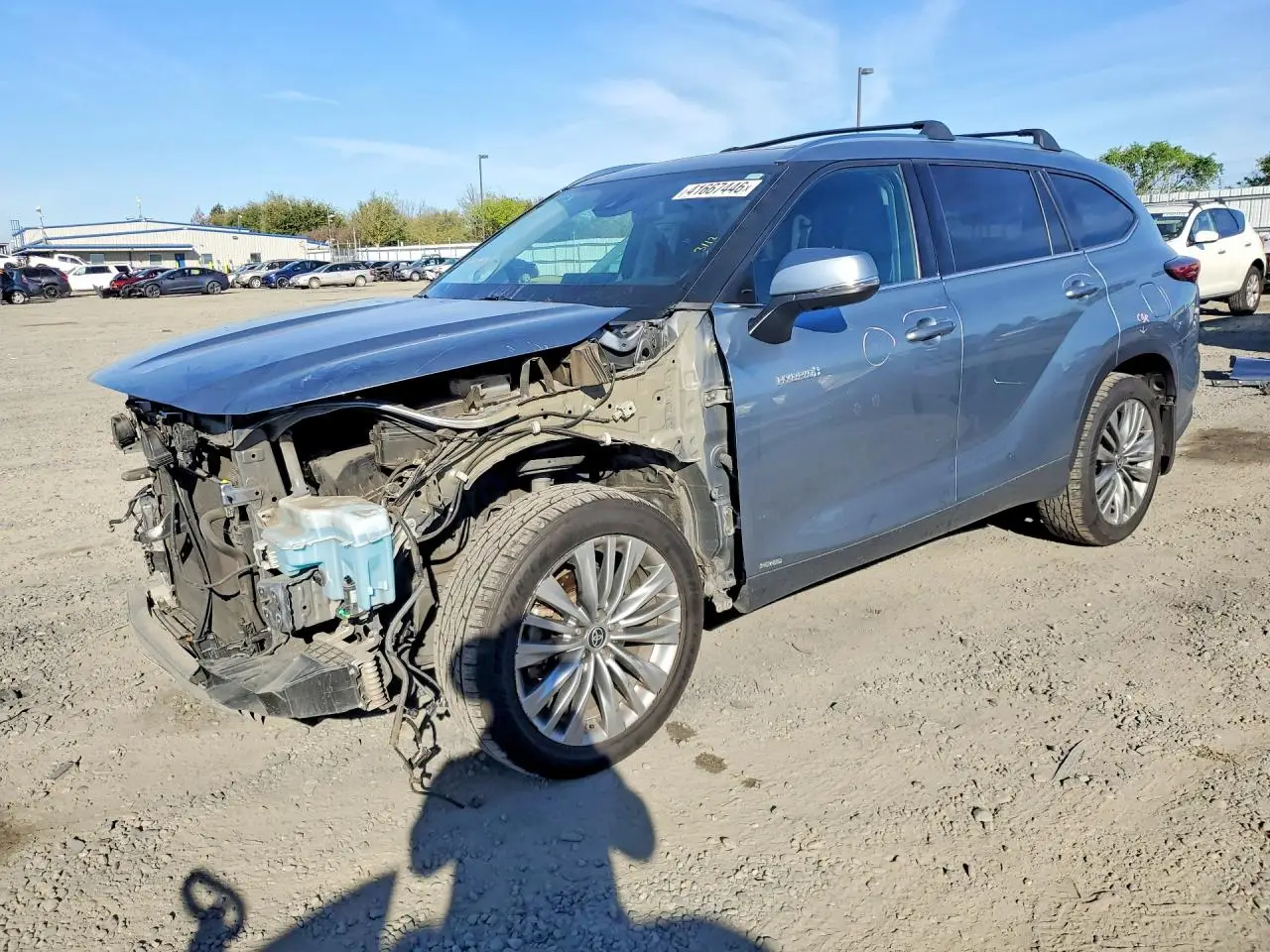 5TDEBRCH4MS026304 TOYOTA Highlander 2021
