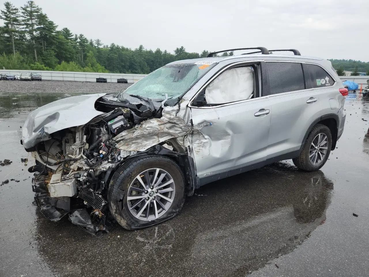 5TDJGRFH4KS069792 TOYOTA Highlander 2019
