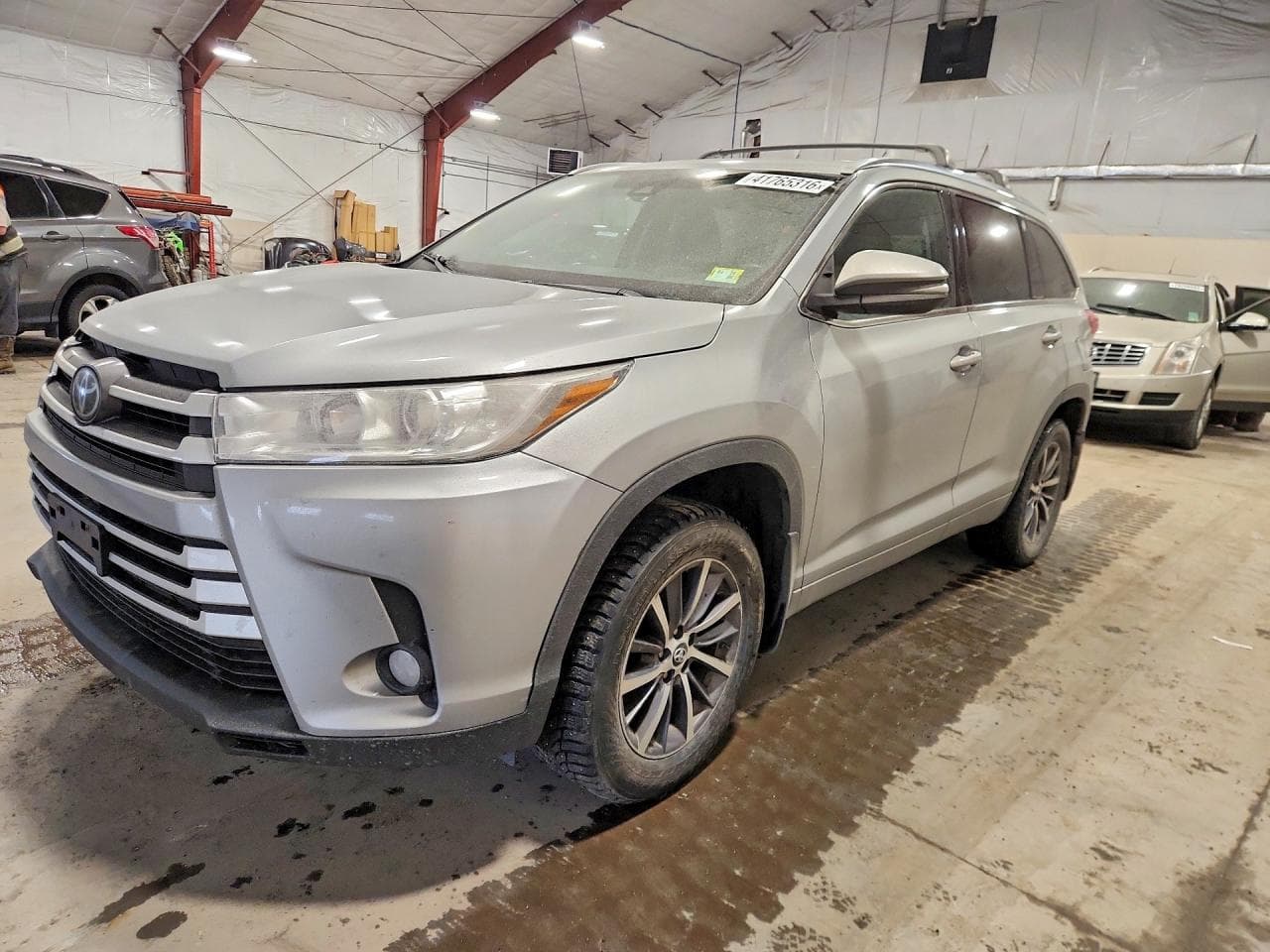 5TDJZRFH7HS511824 TOYOTA Highlander 2017