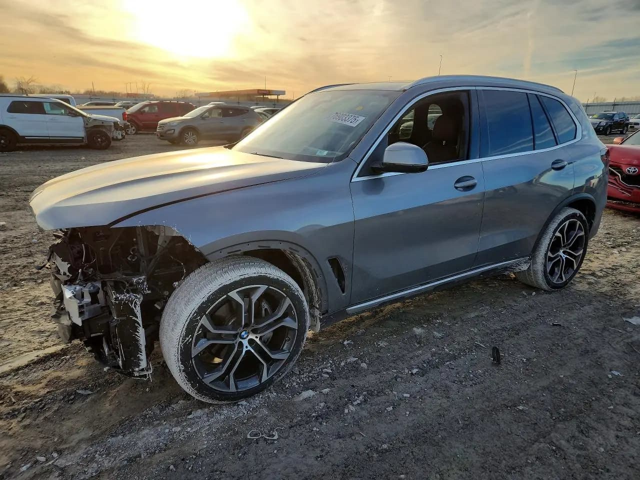 5UX23EU08R9W14129 BMW X5 2024