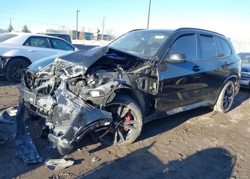 5UX33EU06R9S73026 BMW X5 2024
