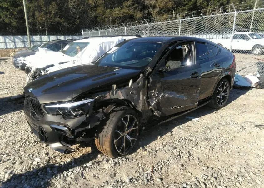 5UXCY8C05LLE40493 BMW X6 2020
