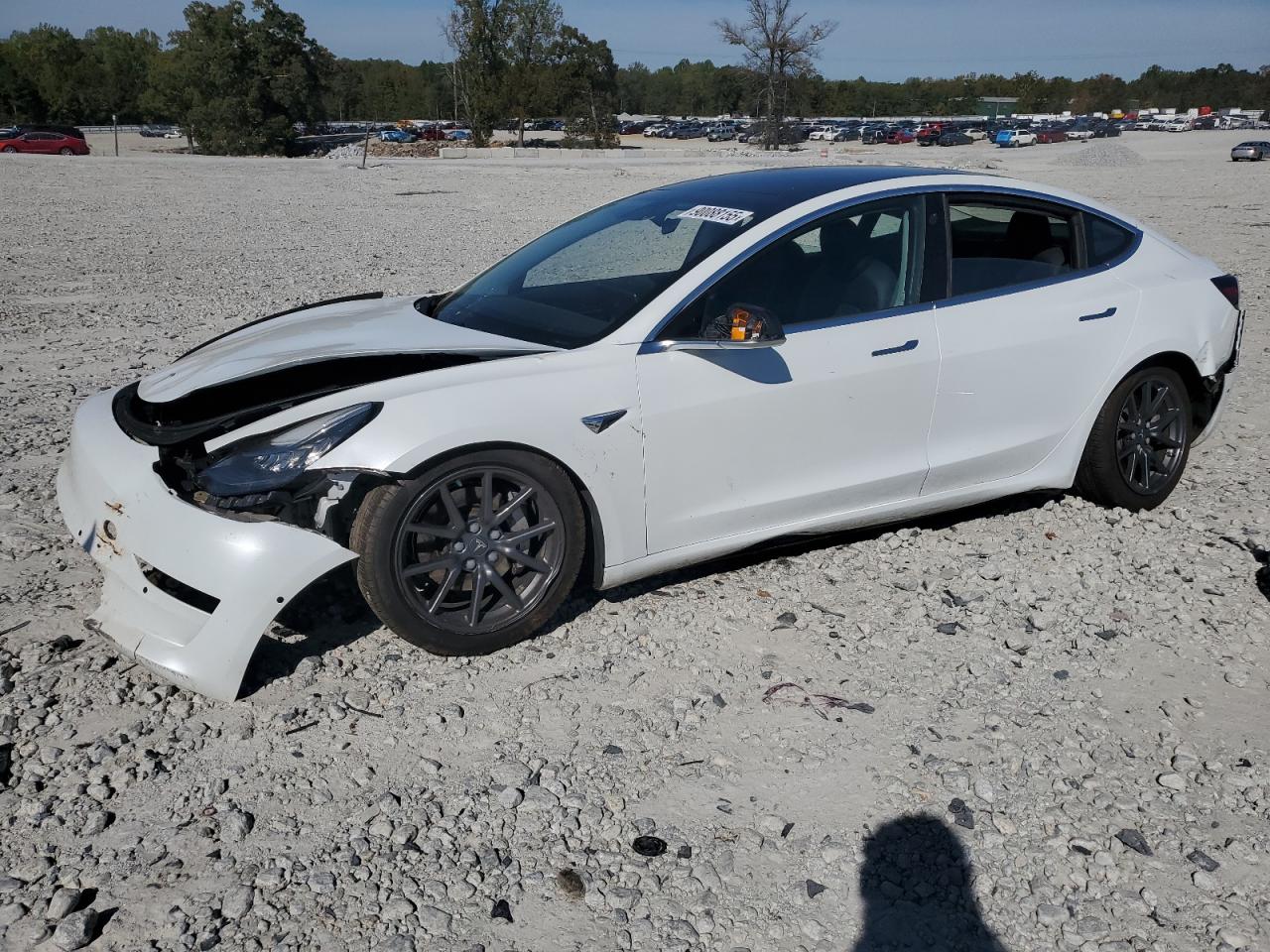 5YJ3E1EA7JF010579 TESLA Model 3 2018