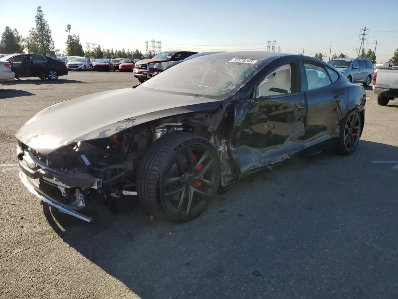 5YJSA1E61RF539332 TESLA Model S 2024