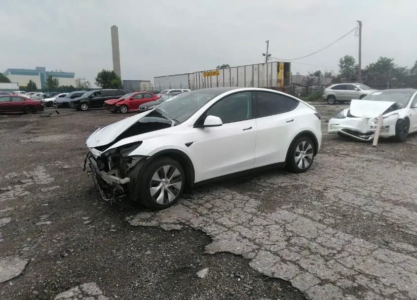 5YJYGAEE6MF230089 TESLA Model Y 2021