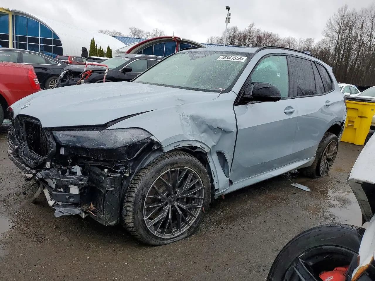 5YM13ET08T9082555 BMW X5 2026