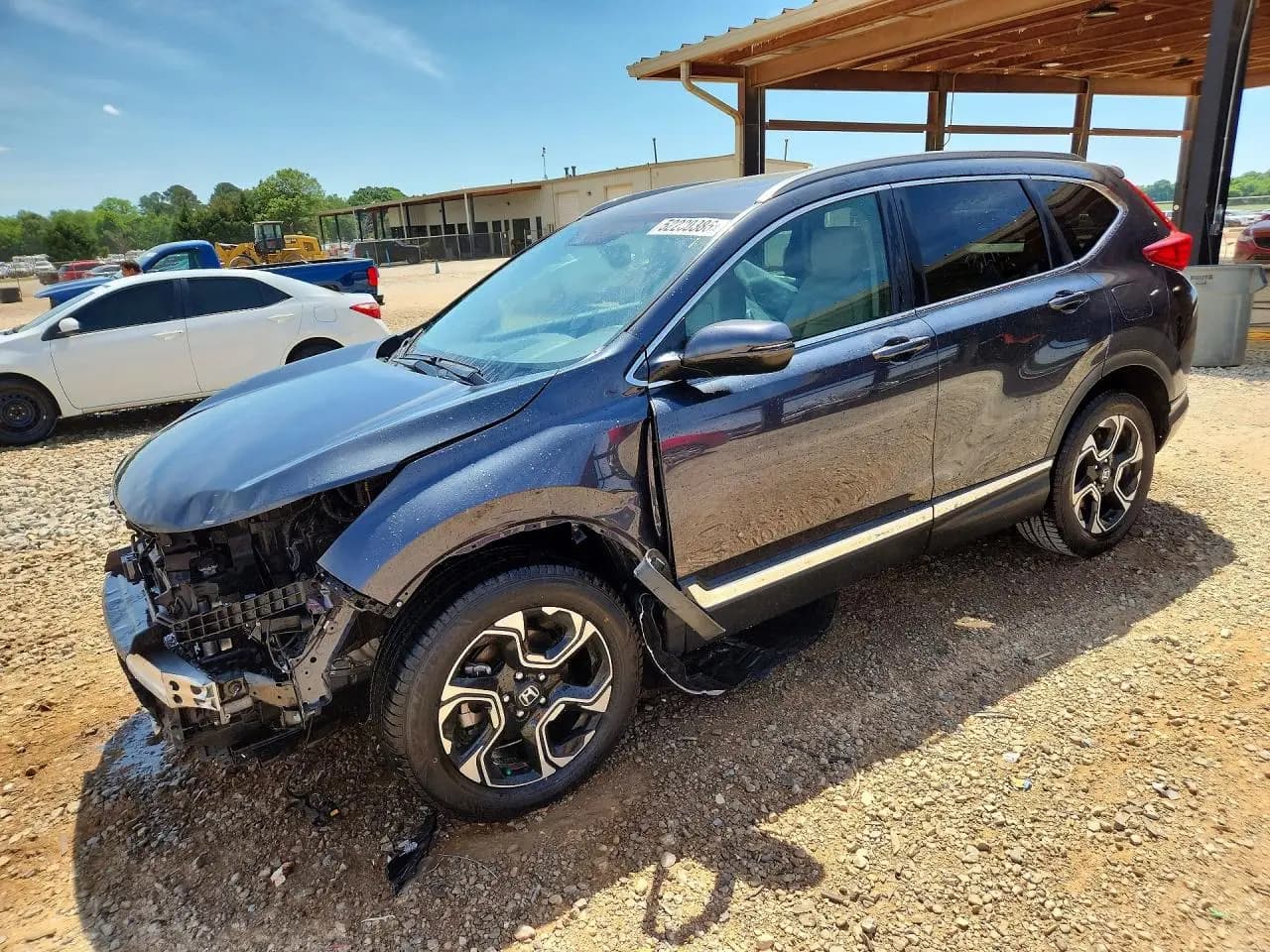 7FARW2H98JE083639 HONDA CR-V 2018