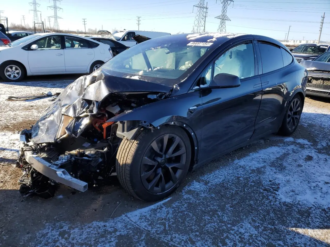 7SAXCDE57RF449825 TESLA Model X 2024