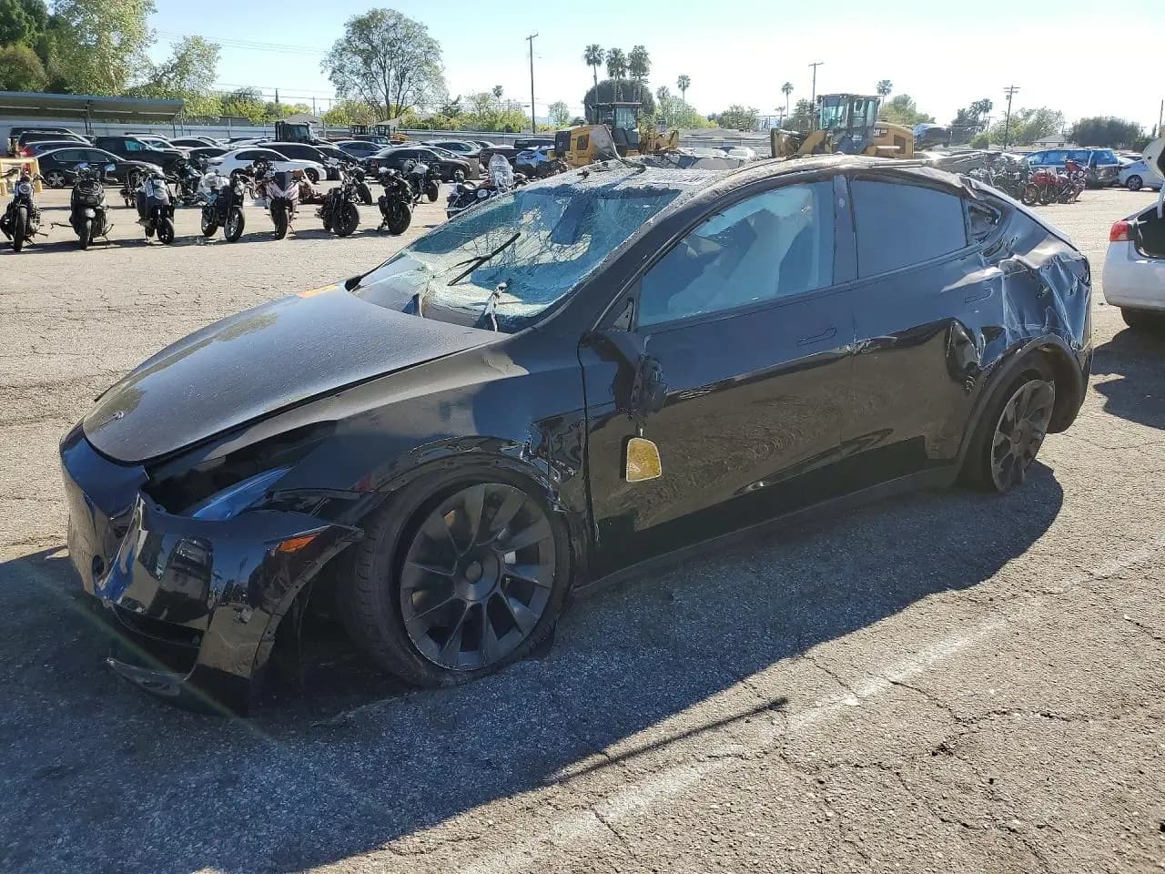 7SAYGDEE2RF117431 TESLA Model Y 2024