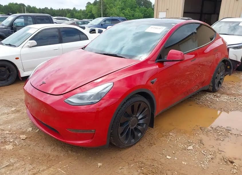 7SAYGDEFXPF900678 TESLA Model Y 2023