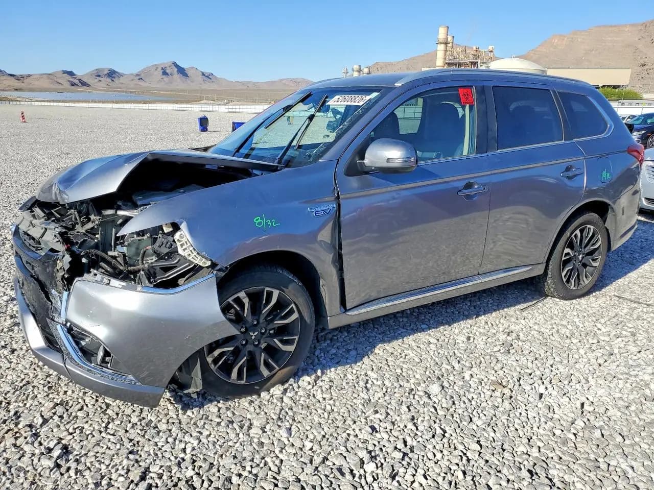 JA4J24A54JZ057860 MITSUBISHI Outlander 2018