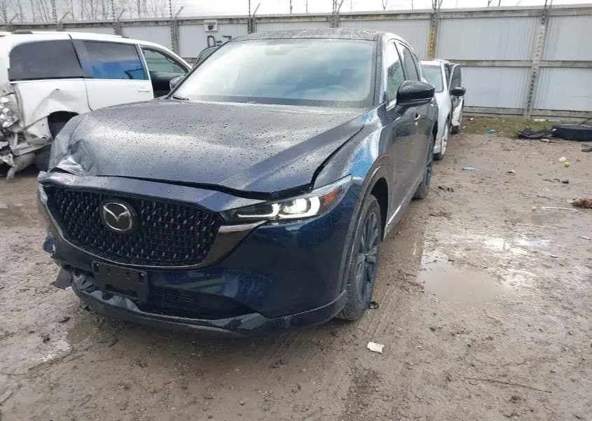 JM3KFBDY8S0716836 MAZDA CX-5 2025